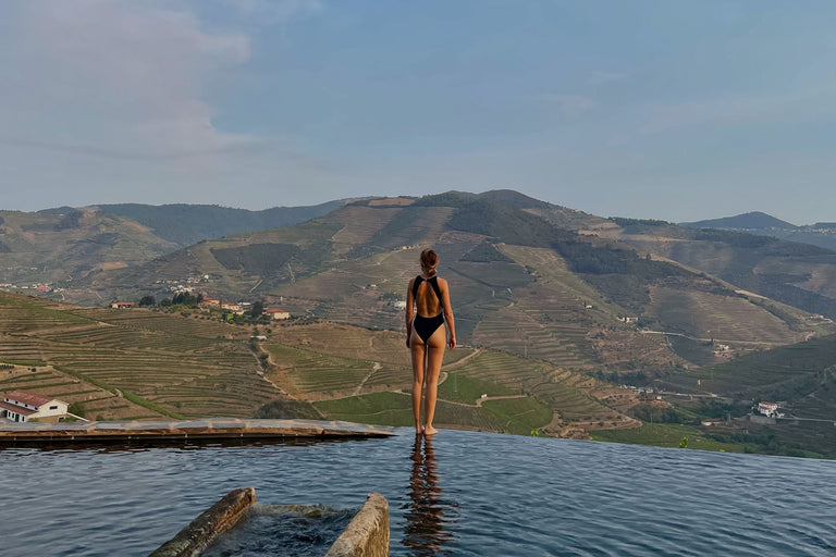 Rosie in Portugal