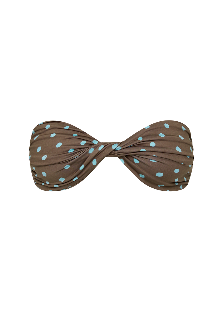 Bernie Top | Polka Blue