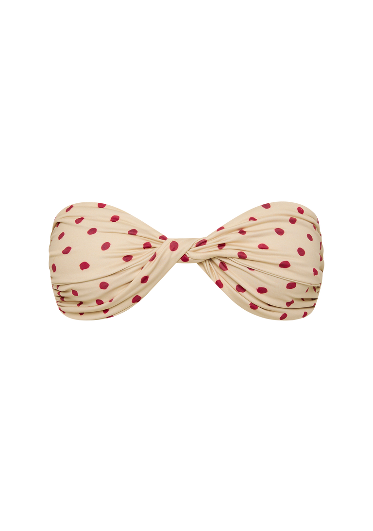Bernie Top | Polka Red