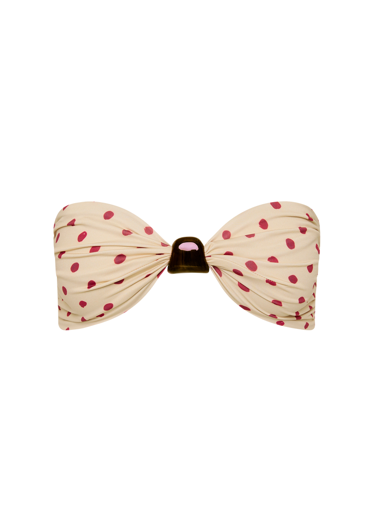 Eli Top | Polka Red
