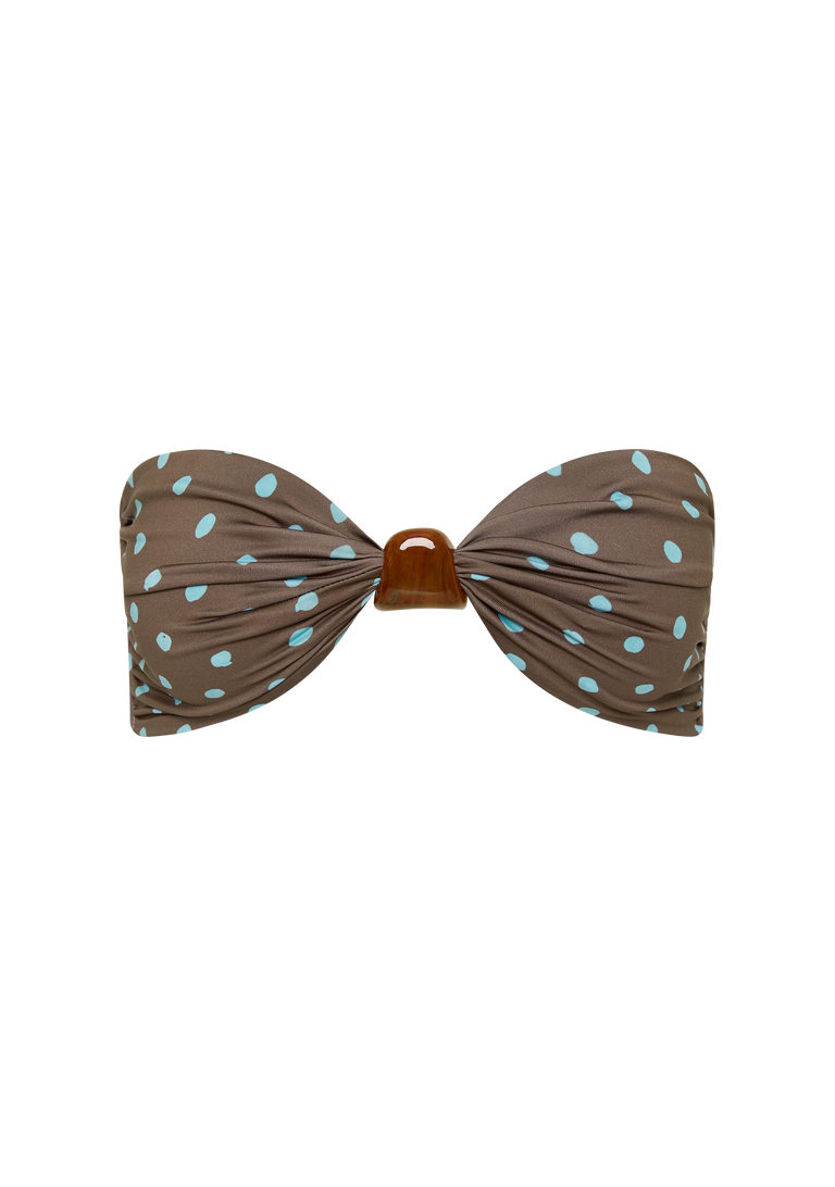 Eli Top | Polka Blue