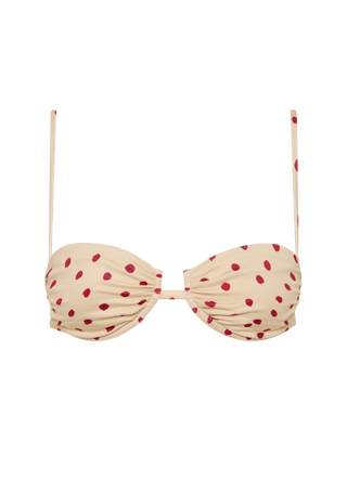 Gabriel Top | 波点红