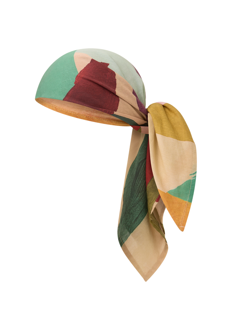 Head Scarf | Agave