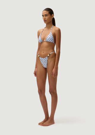 朱塞佩串珠底部 | 蓝点软糖