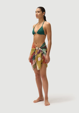 Pareo Sarong Mini | Agave