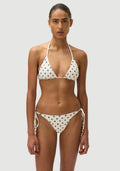 Marcus Bottom | Cream Polka Navy