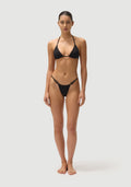 Giuseppe with Tribal Beads Bottom | Noir