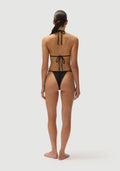 Giuseppe with Tribal Beads Bottom | Noir