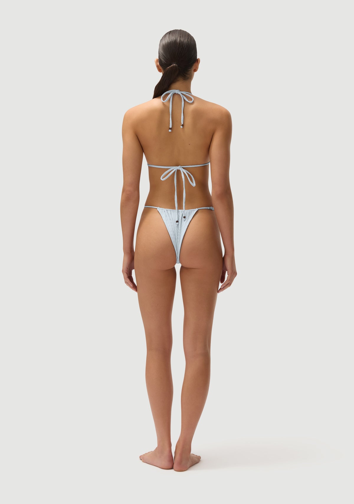 Giuseppe Beaded Bottom | Sky