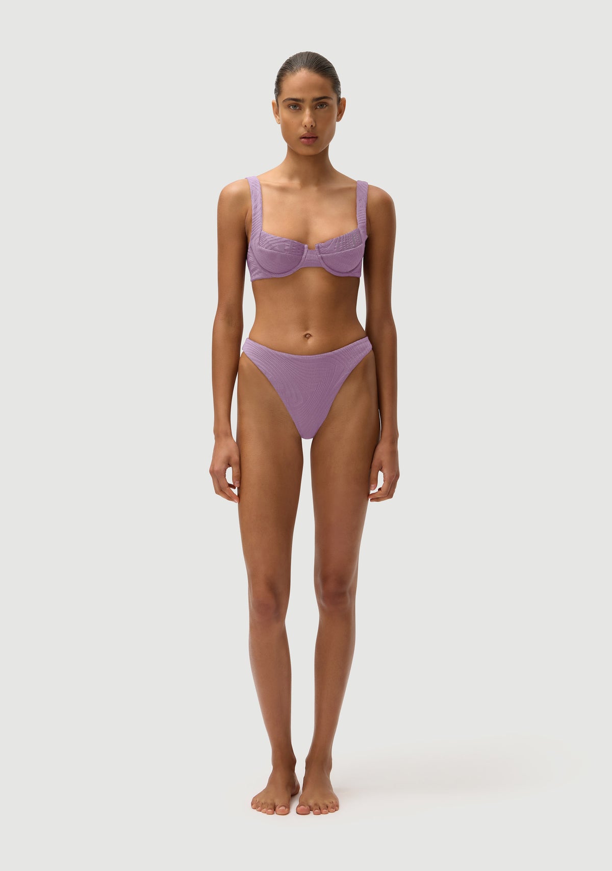 Casanova Top | Amethyst