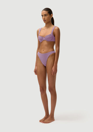Casanova Top | Amethyst