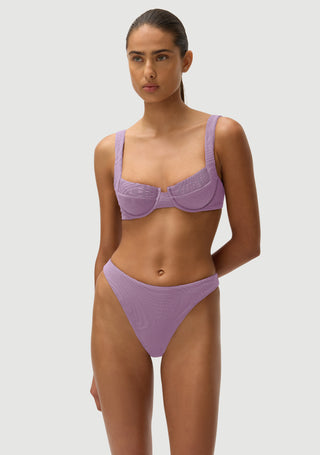 Casanova Top | Amethyst