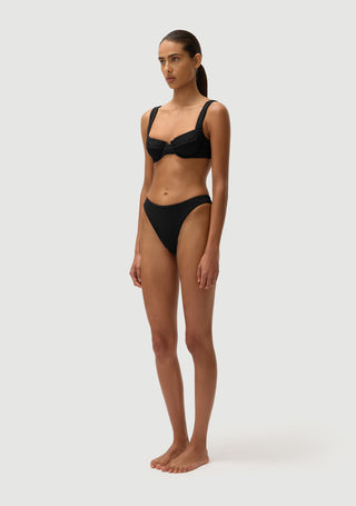 Casanova Top | Noir