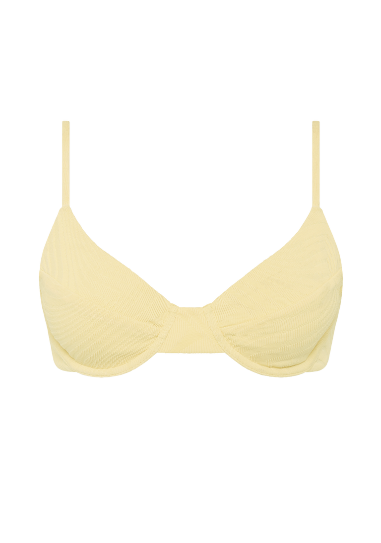 Gareth Top | Anise Yellow