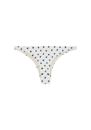 史密斯先生的乳霜波点海军蓝