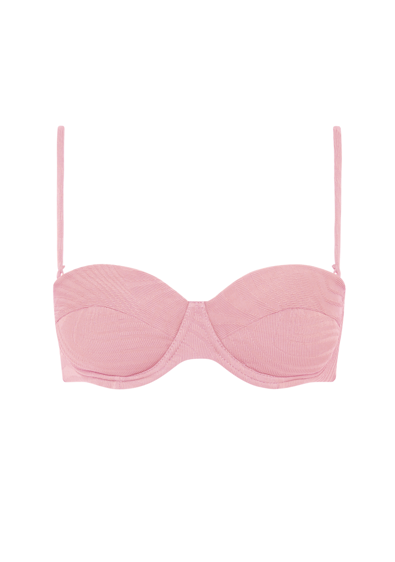 Rodney Padded Top | Bubblegum Pink