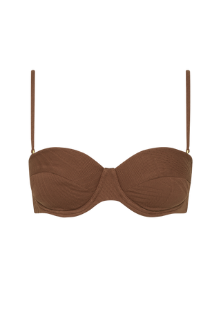 Rodney Padded Top | Pinecone
